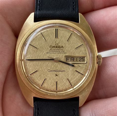 vintage omega constellation watchuseek